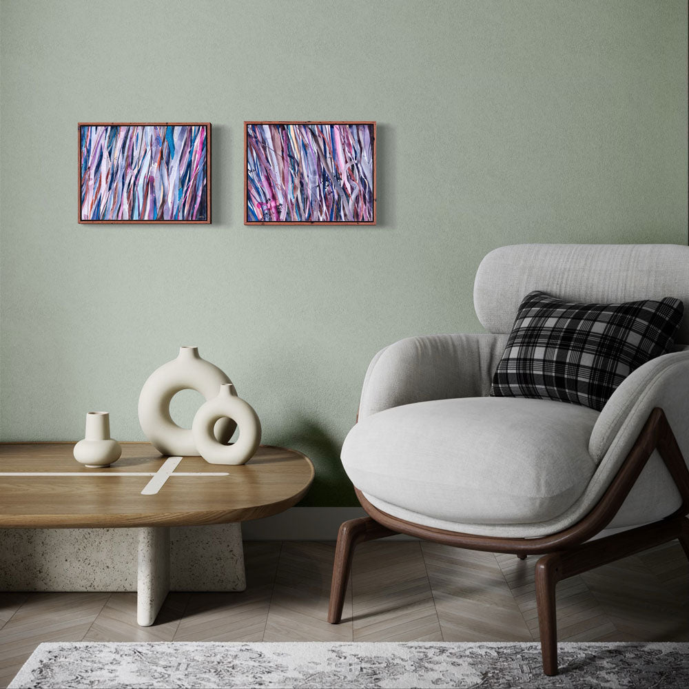 "Lost in Thought 2" Original Framed Artwork