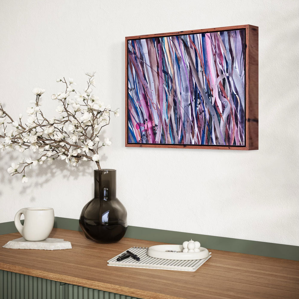 "Lost in Thought 2" Original Framed Artwork