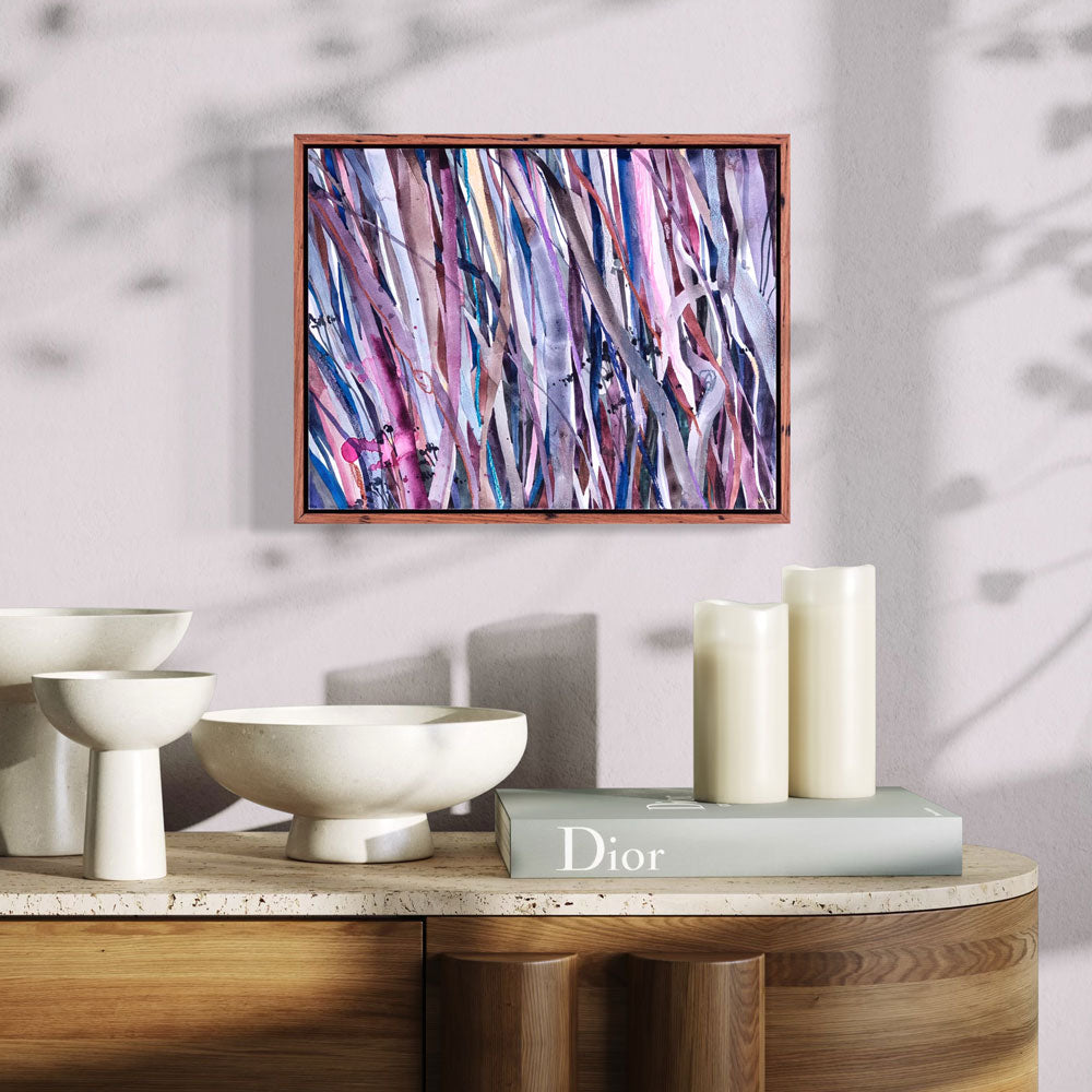 "Lost in Thought 2" Original Framed Artwork