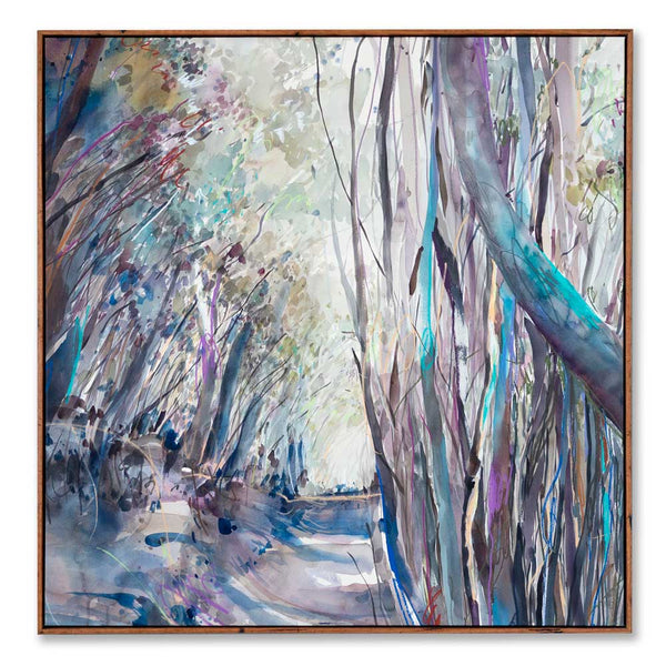 "New Beginnings" Original Framed Artwork