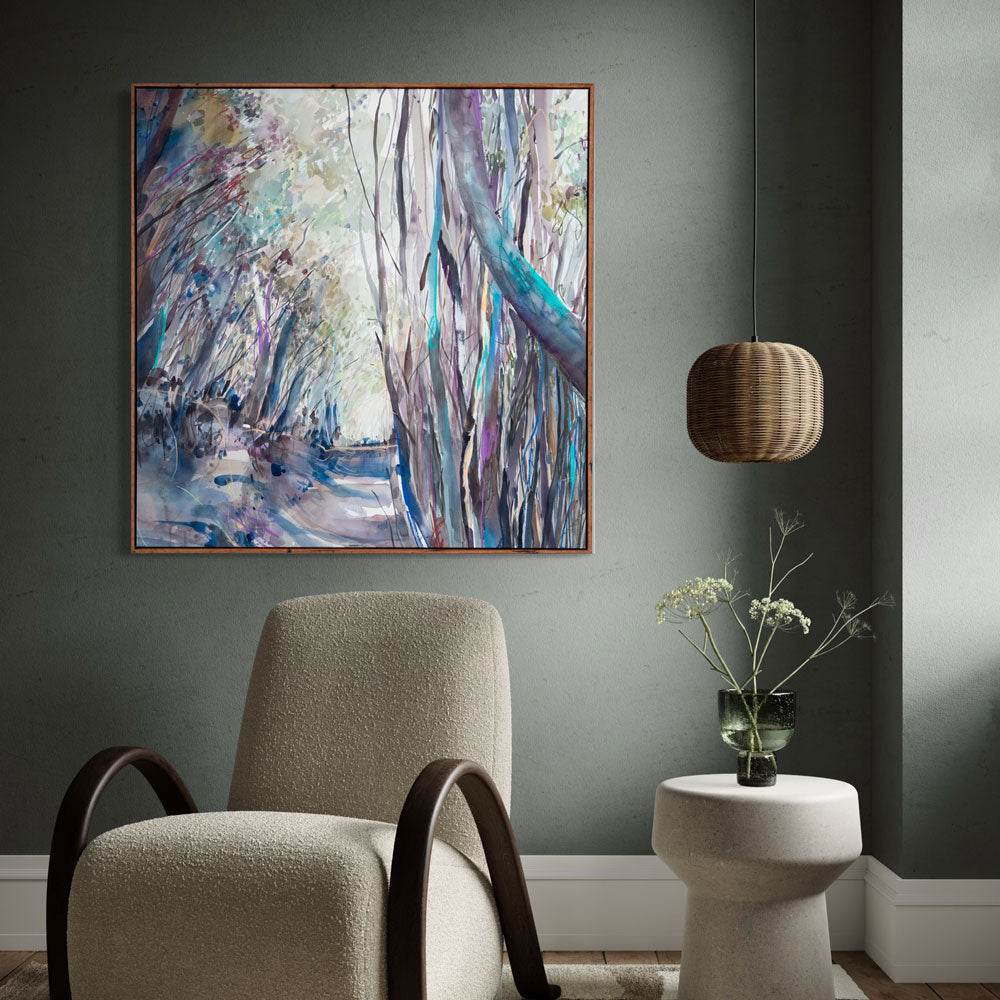 "New Beginnings" Original Framed Artwork