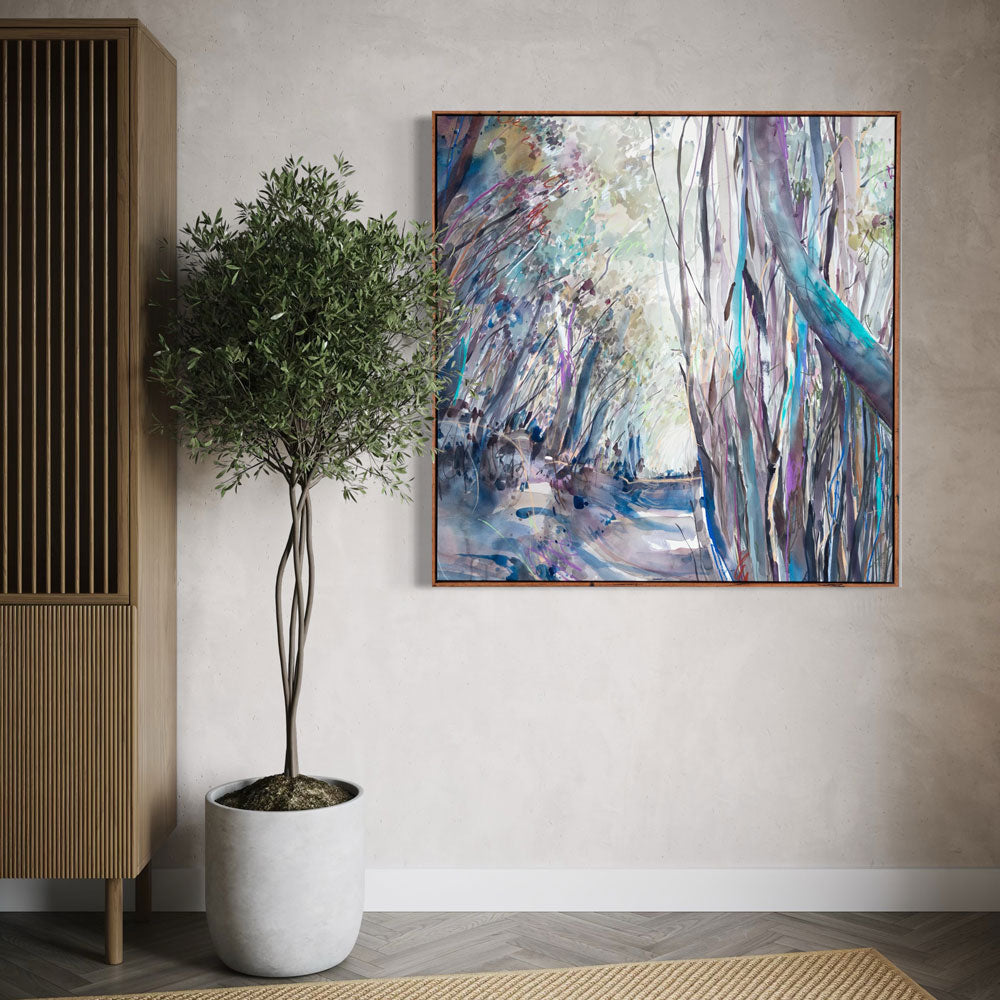 "New Beginnings" Original Framed Artwork