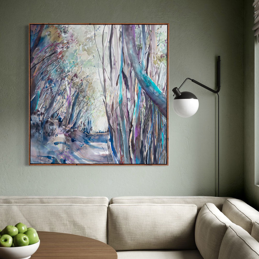 "New Beginnings" Original Framed Artwork