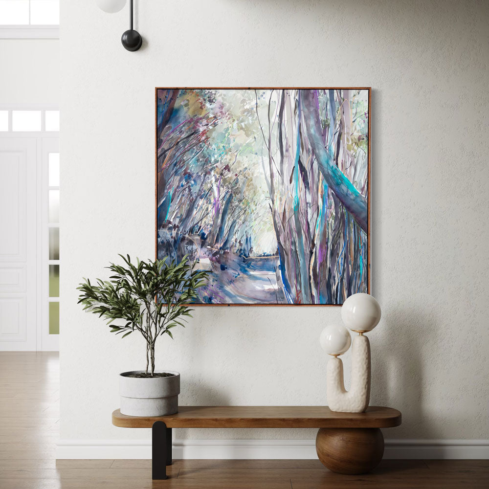 "New Beginnings" Original Framed Artwork