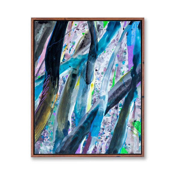 "Stark Relief" Original Framed Artwork