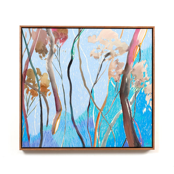 'Strands of Thought 1' Original Framed Artwork