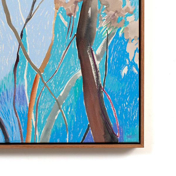 'Strands of Thought 1' Original Framed Artwork - Natalie Martin
