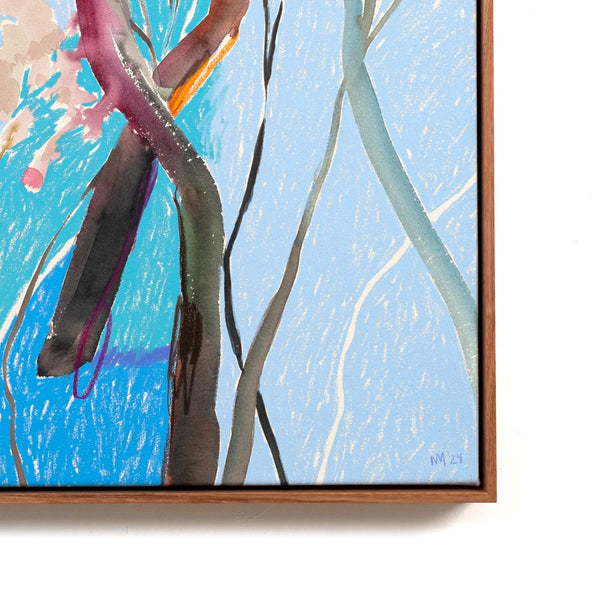 'Strands of Thought 2' Original Framed Artwork - Natalie Martin