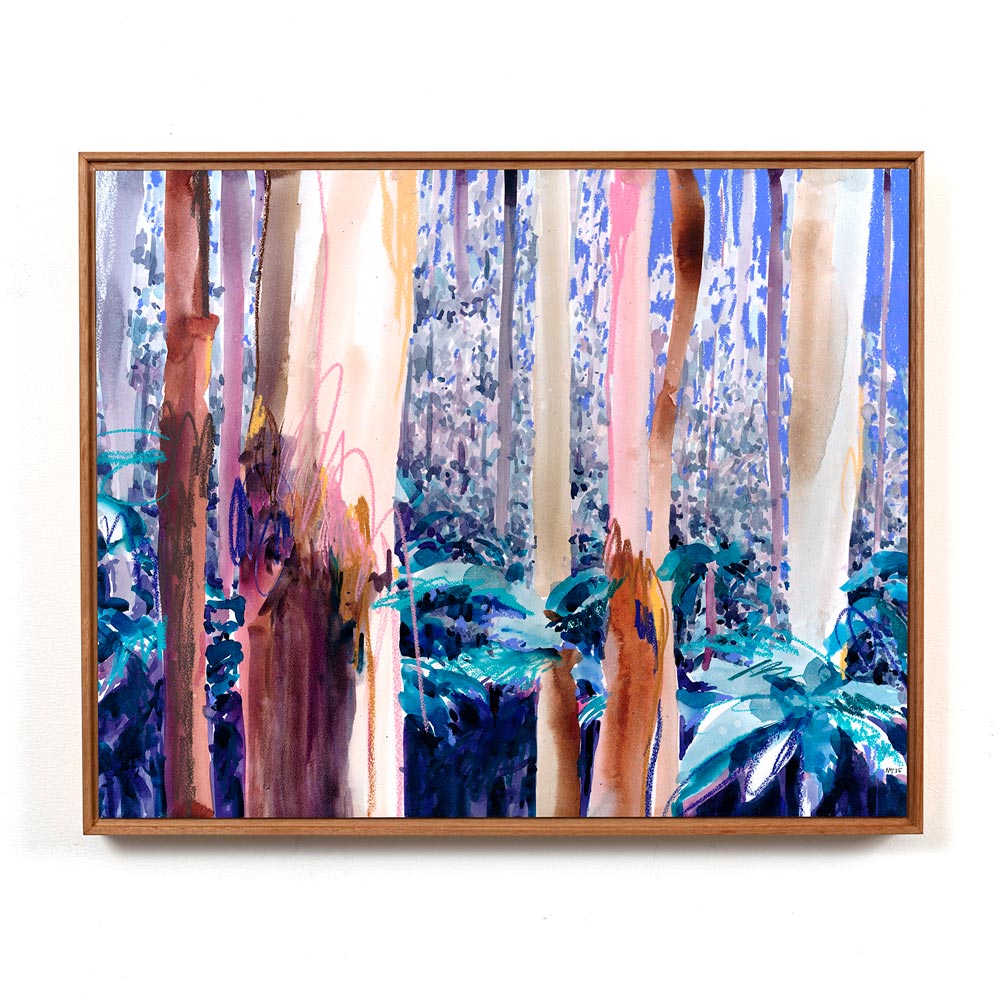 &#39;The Sisterhood&#39; Original Framed Artwork