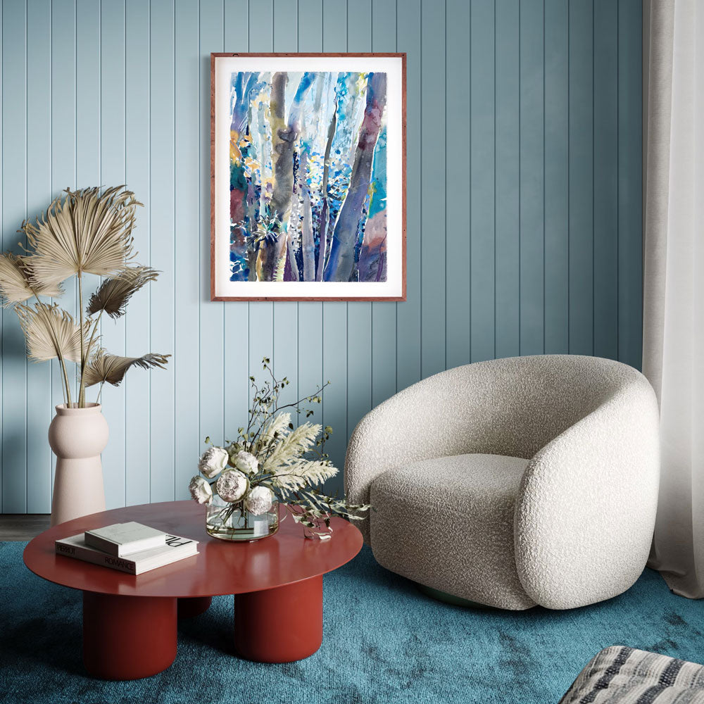 "The Turning Point" Original Framed Artwork