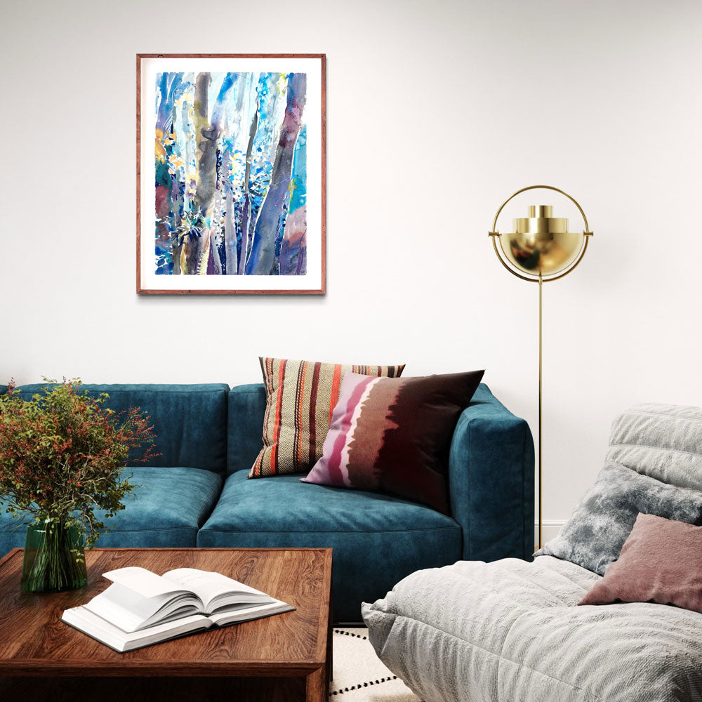 "The Turning Point" Original Framed Artwork