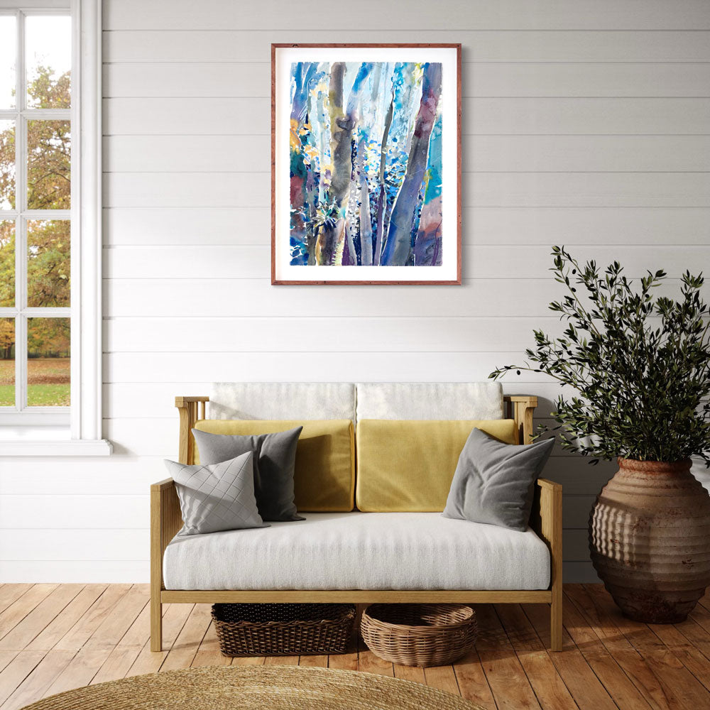 "The Turning Point" Original Framed Artwork