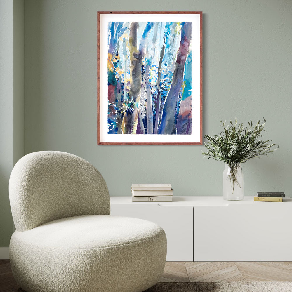 "The Turning Point" Original Framed Artwork