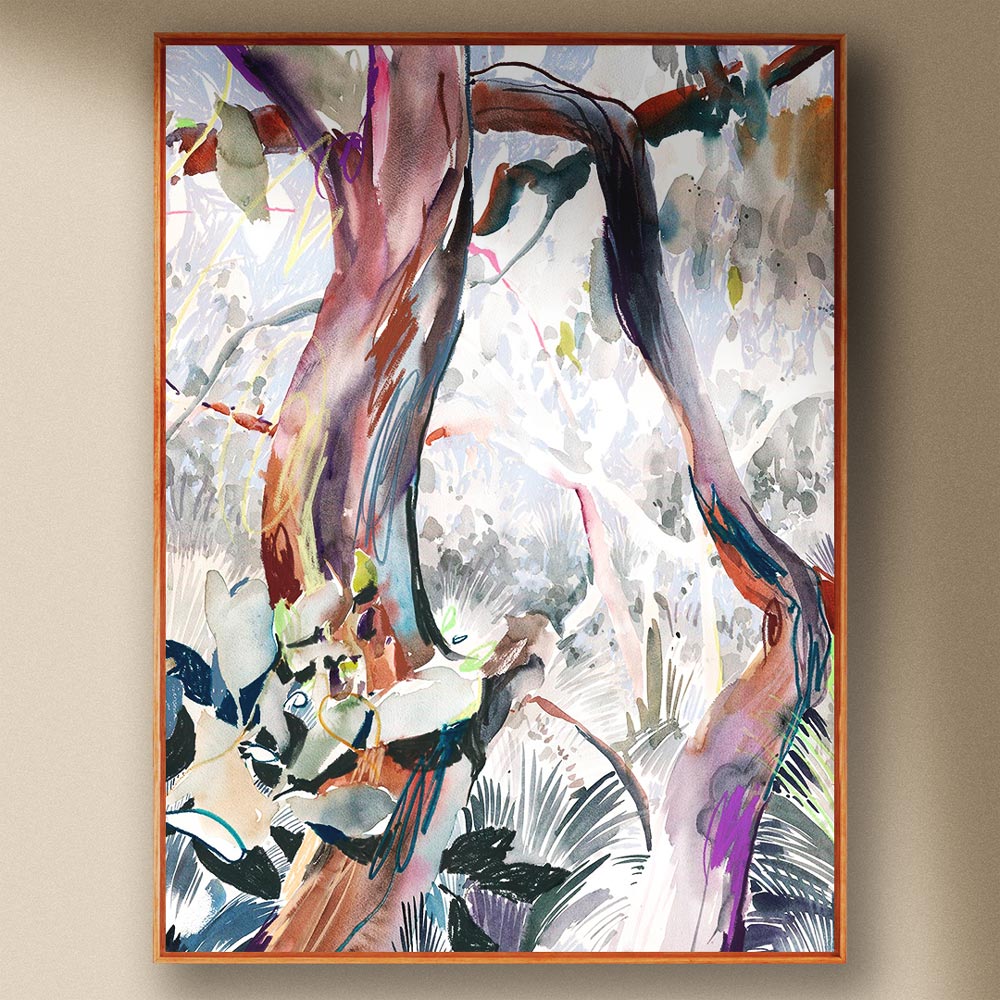 'Our Story Just So' Framed Reproduction