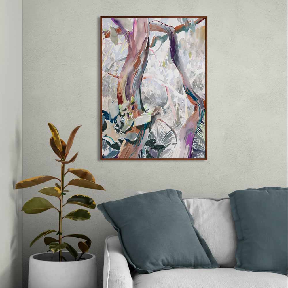 'Our Story Just So' Framed Reproduction