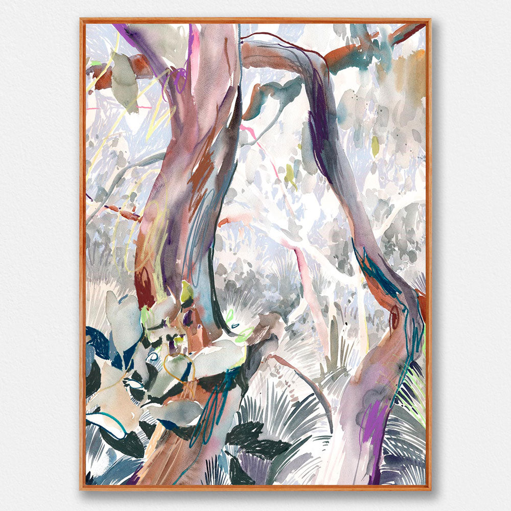 'Our Story Just So' Framed Reproduction