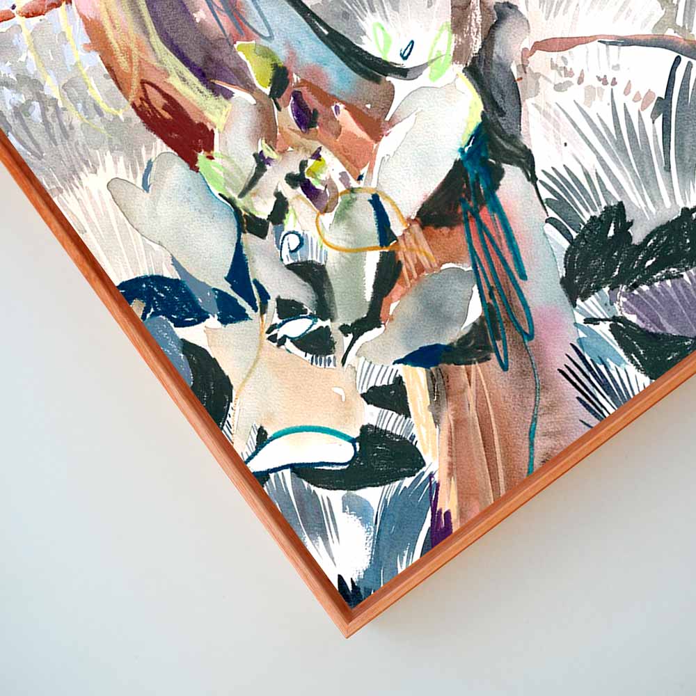 'Our Story Just So' Framed Reproduction