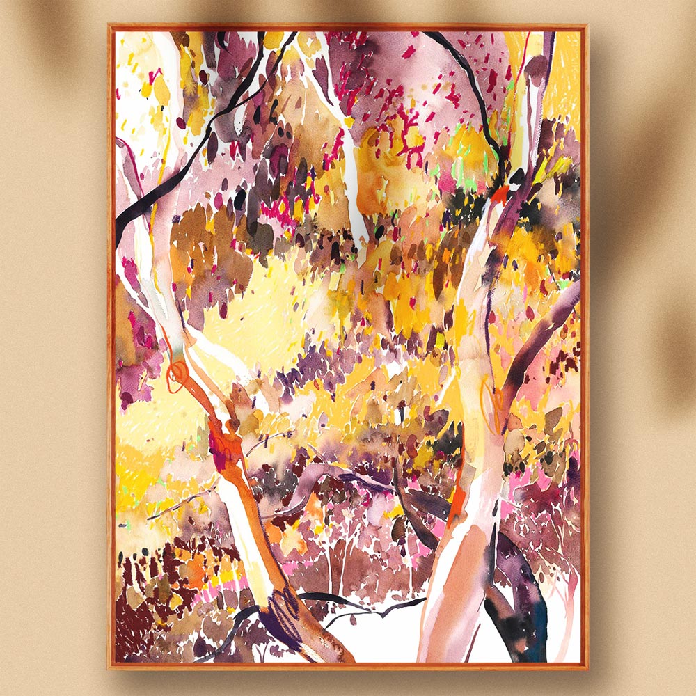 &#39;Pieces of Me&#39; Framed Reproduction
