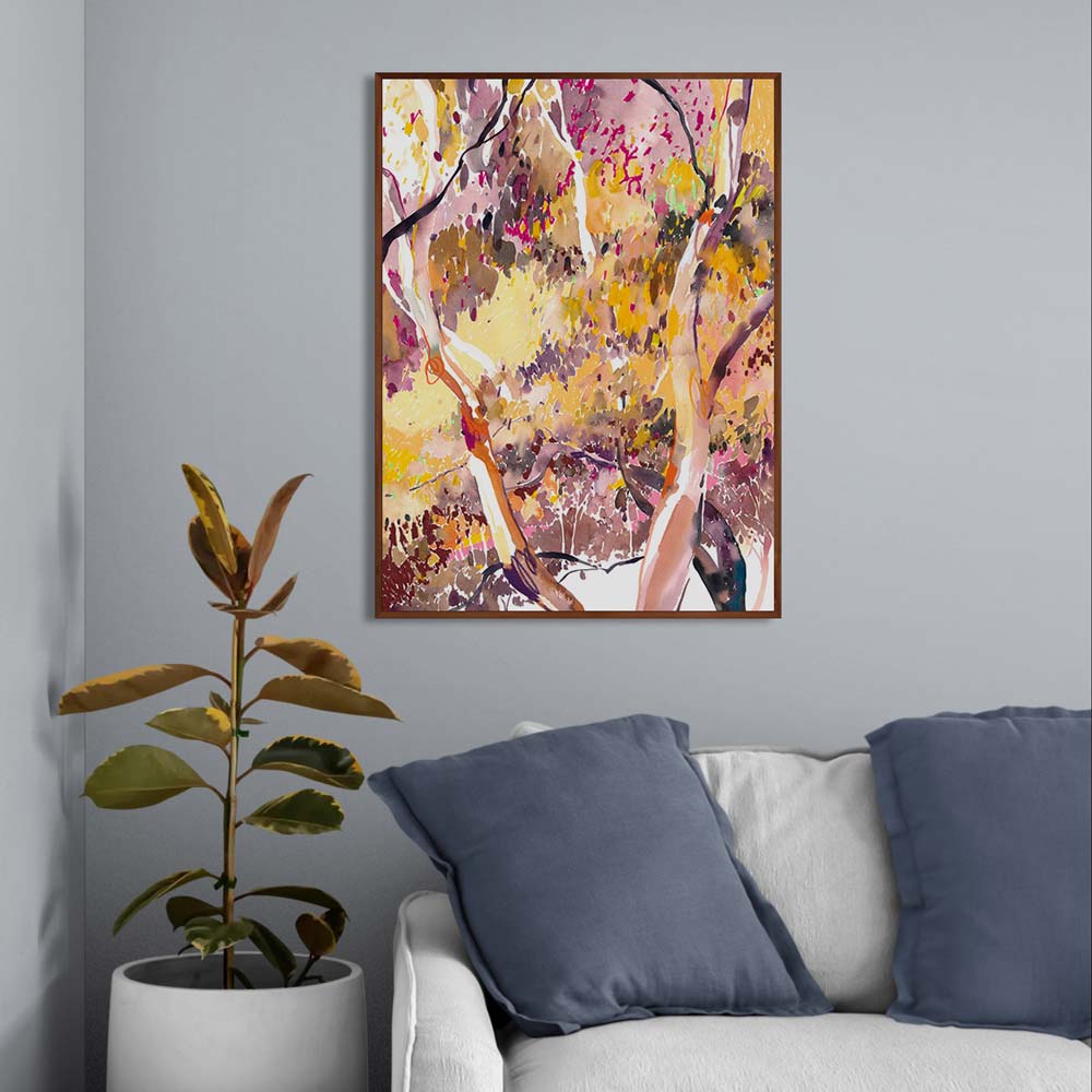 &#39;Pieces of Me&#39; Framed Reproduction
