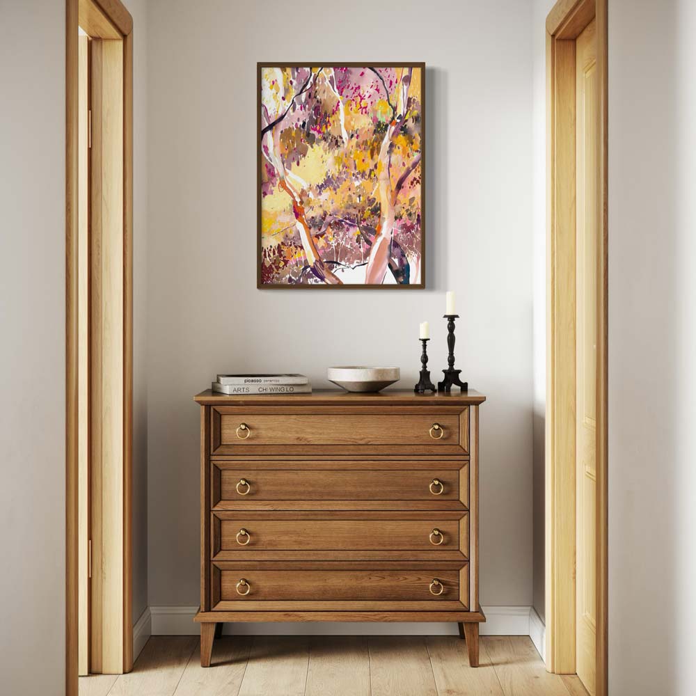 &#39;Pieces of Me&#39; Framed Reproduction