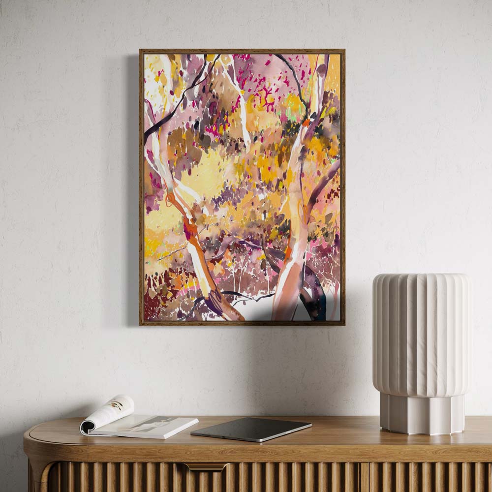 &#39;Pieces of Me&#39; Framed Reproduction