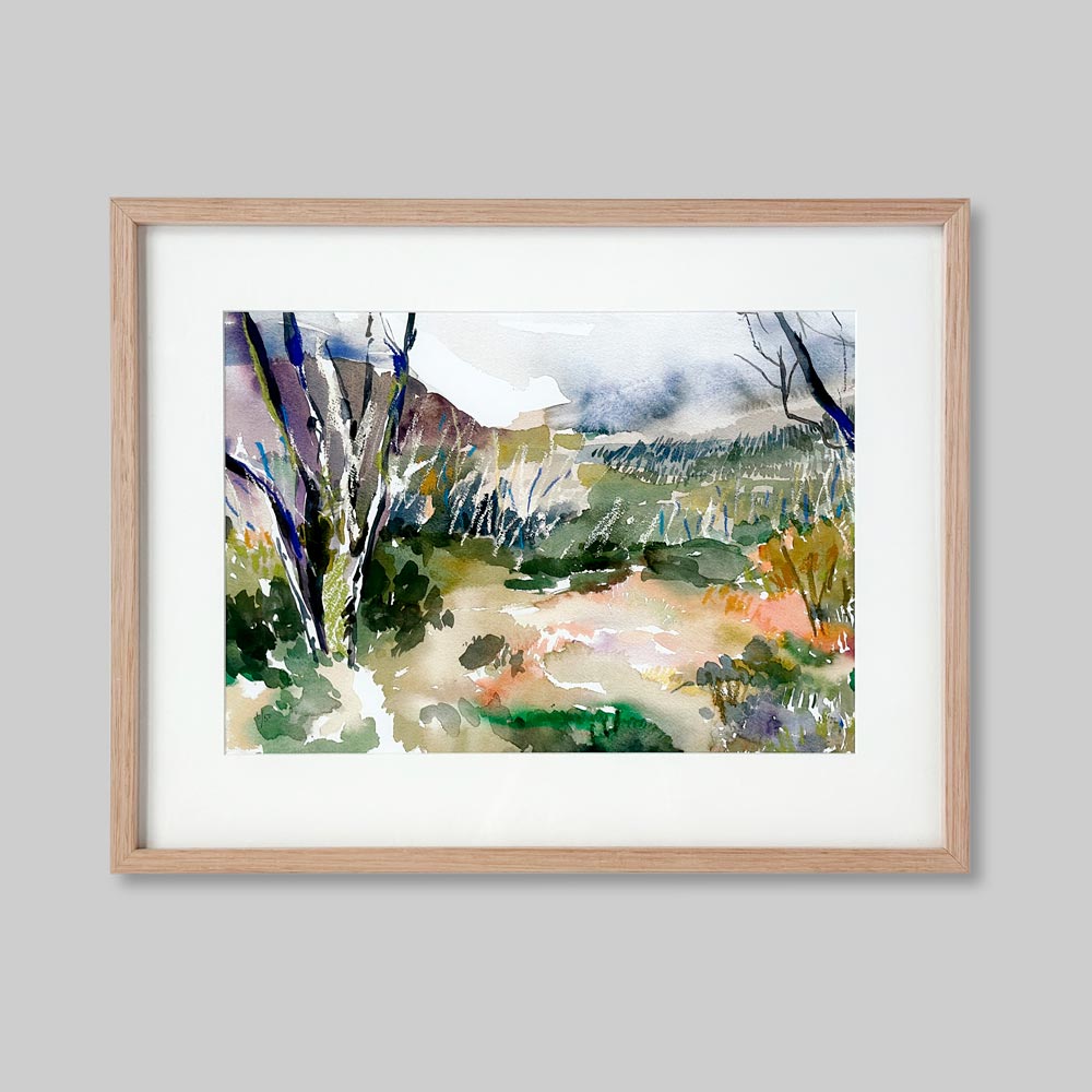 Feastival 2024 &#39;Pretty Valley&#39; Framed Limited Edition Print