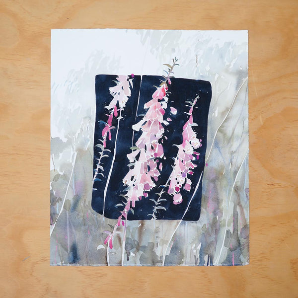 'Common Heath' Original Artwork