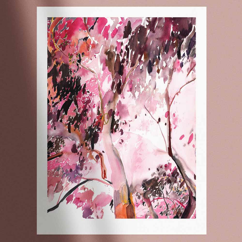 'Rose Tinted Glasses' Limited Edition Print