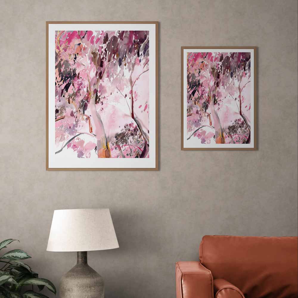 'Rose Tinted Glasses' Limited Edition Print