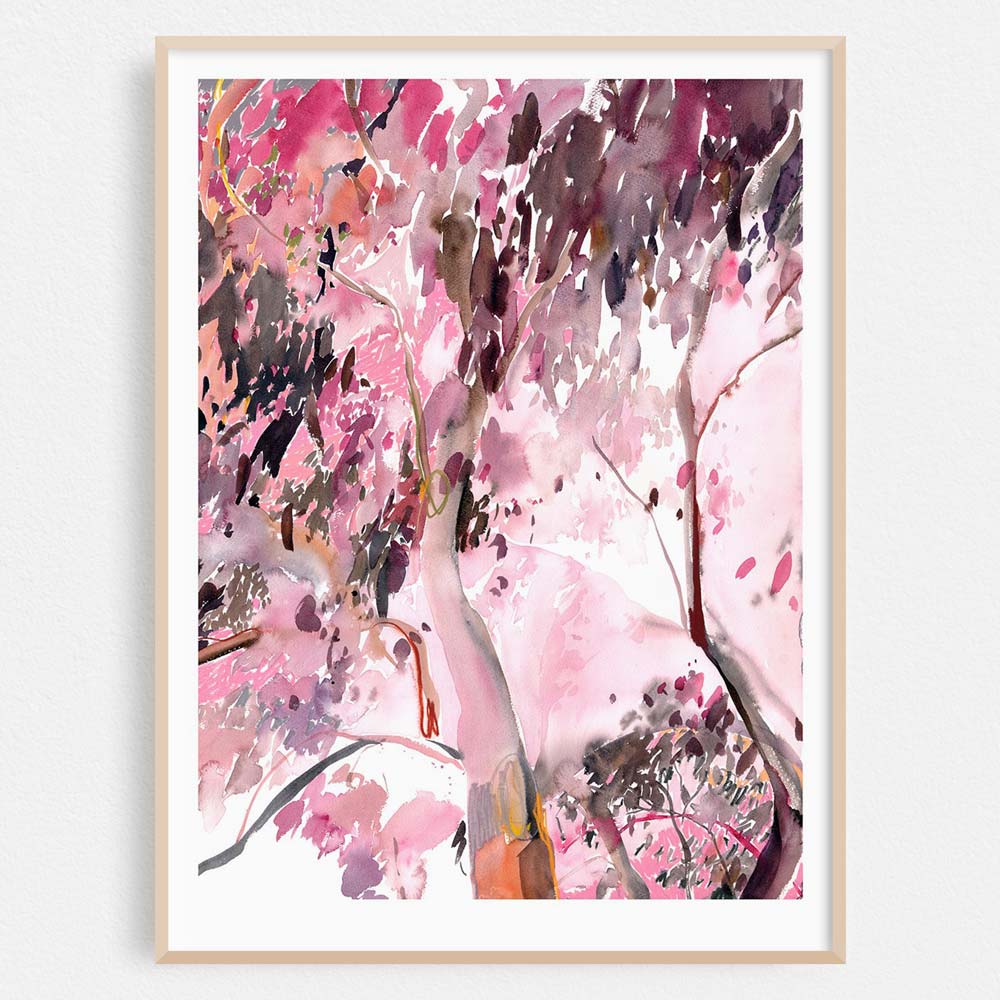 'Rose Tinted Glasses' Limited Edition Print