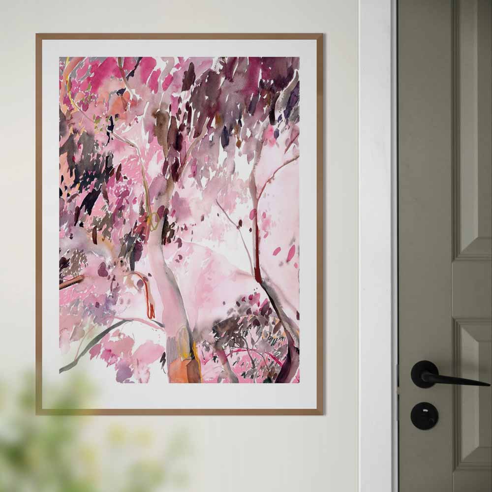 'Rose Tinted Glasses' Limited Edition Print