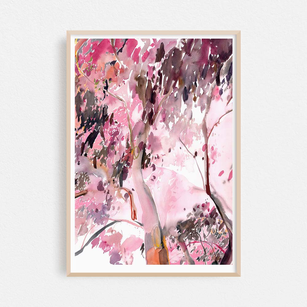 'Rose Tinted Glasses' Limited Edition Print