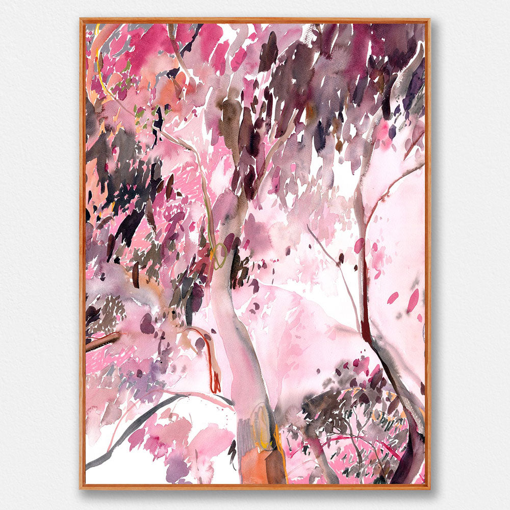 'Rose Tinted Glasses' Framed Reproduction