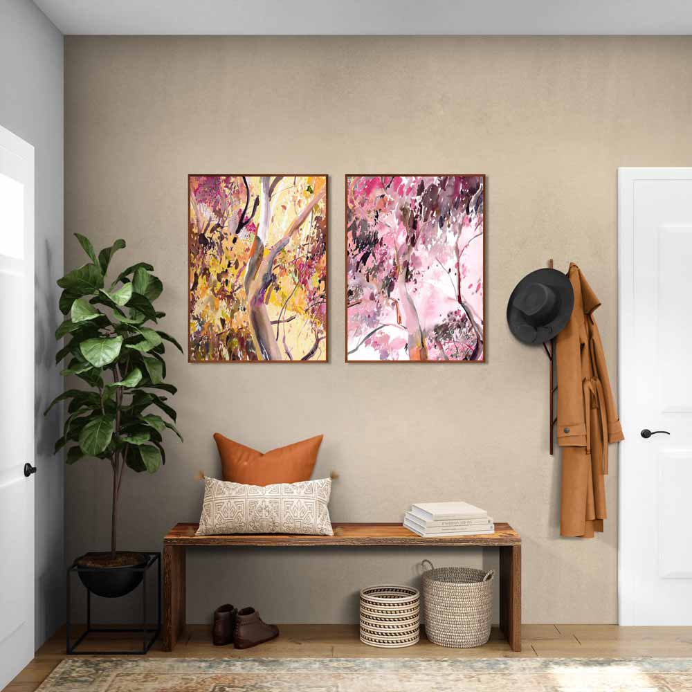 'Rose Tinted Glasses' Framed Reproduction