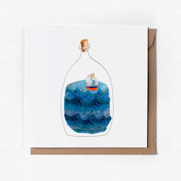 'Saving it for later' Greeting Card