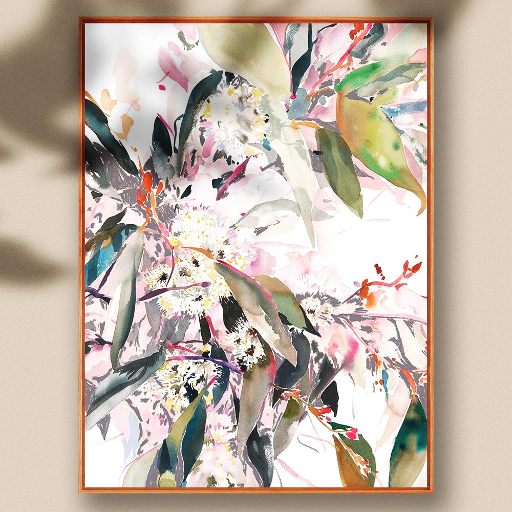 'Serendipity' Framed Reproduction