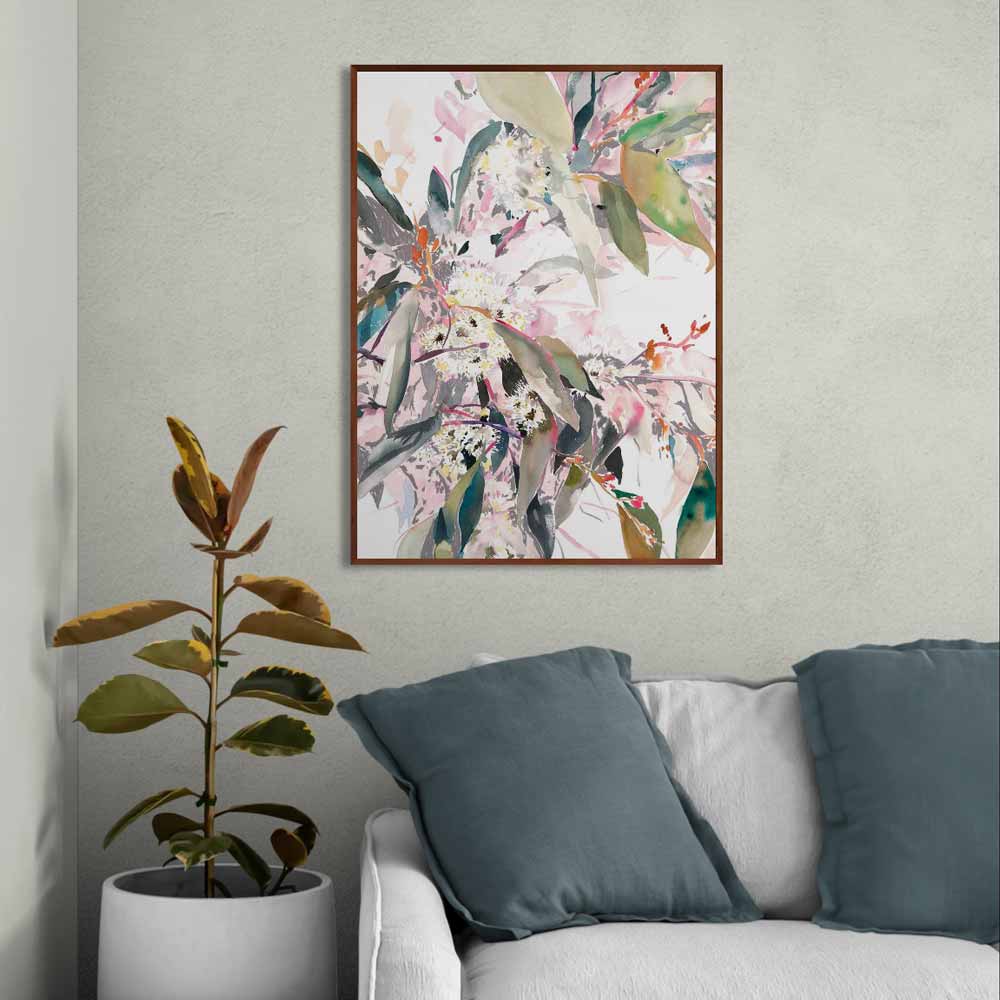 'Serendipity' Framed Reproduction