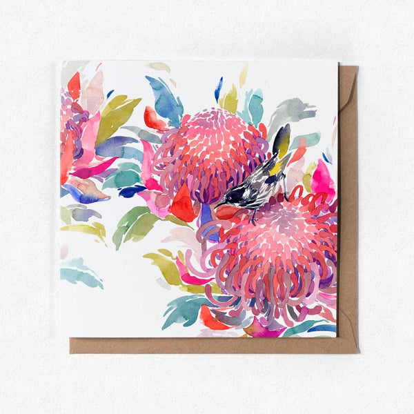 'Sweet Pursuit' Greeting Card