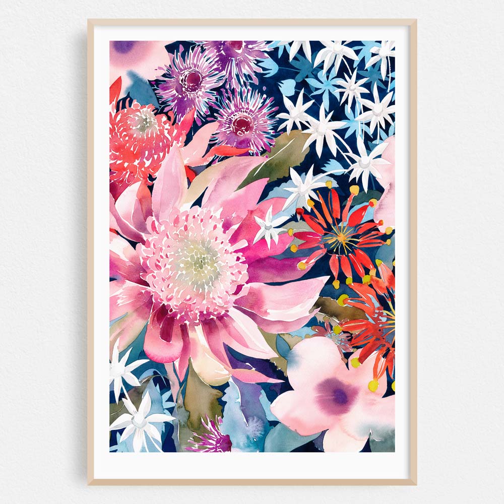 'The Australian Garden' Limited Edition Print