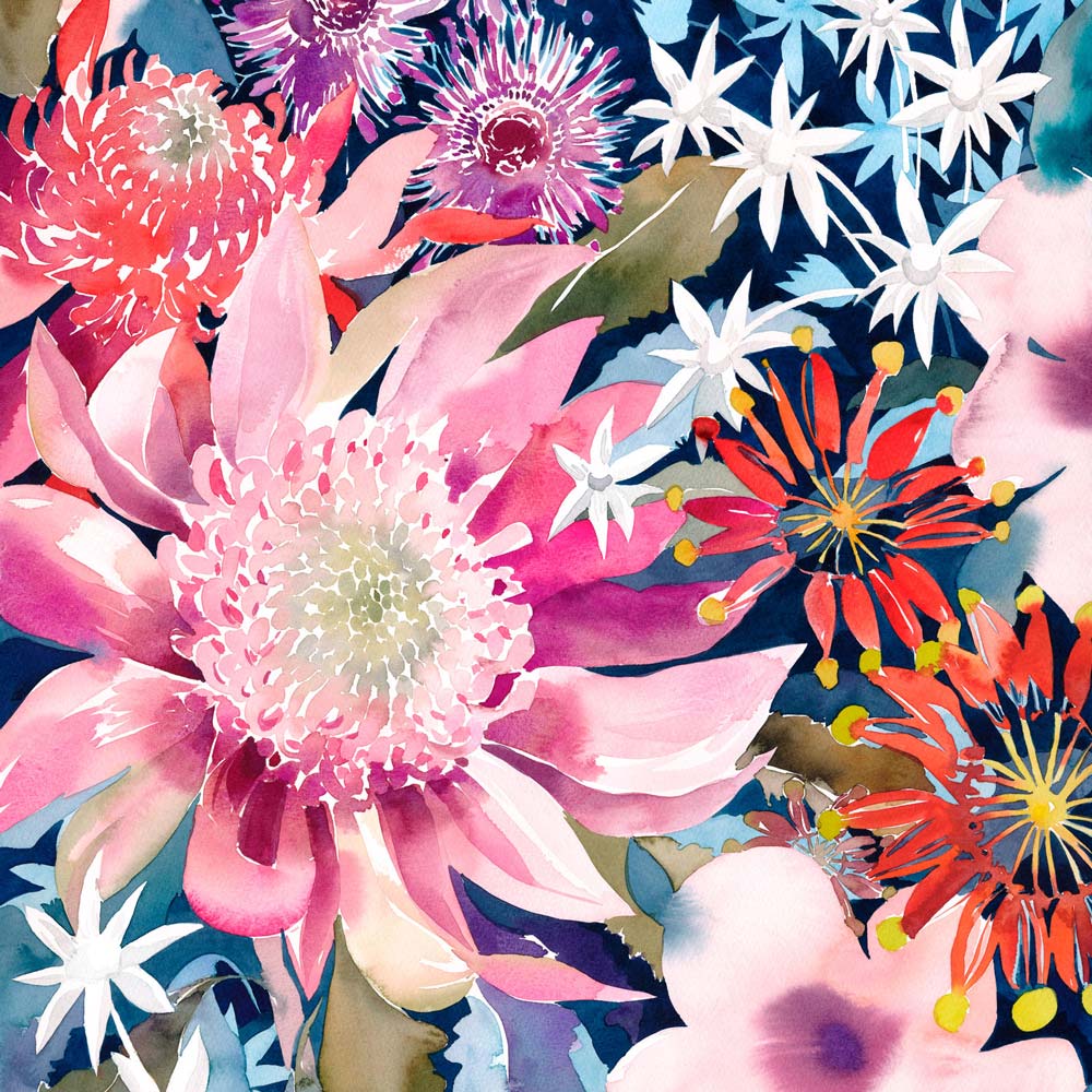 'The Australian Garden' Limited Edition Print