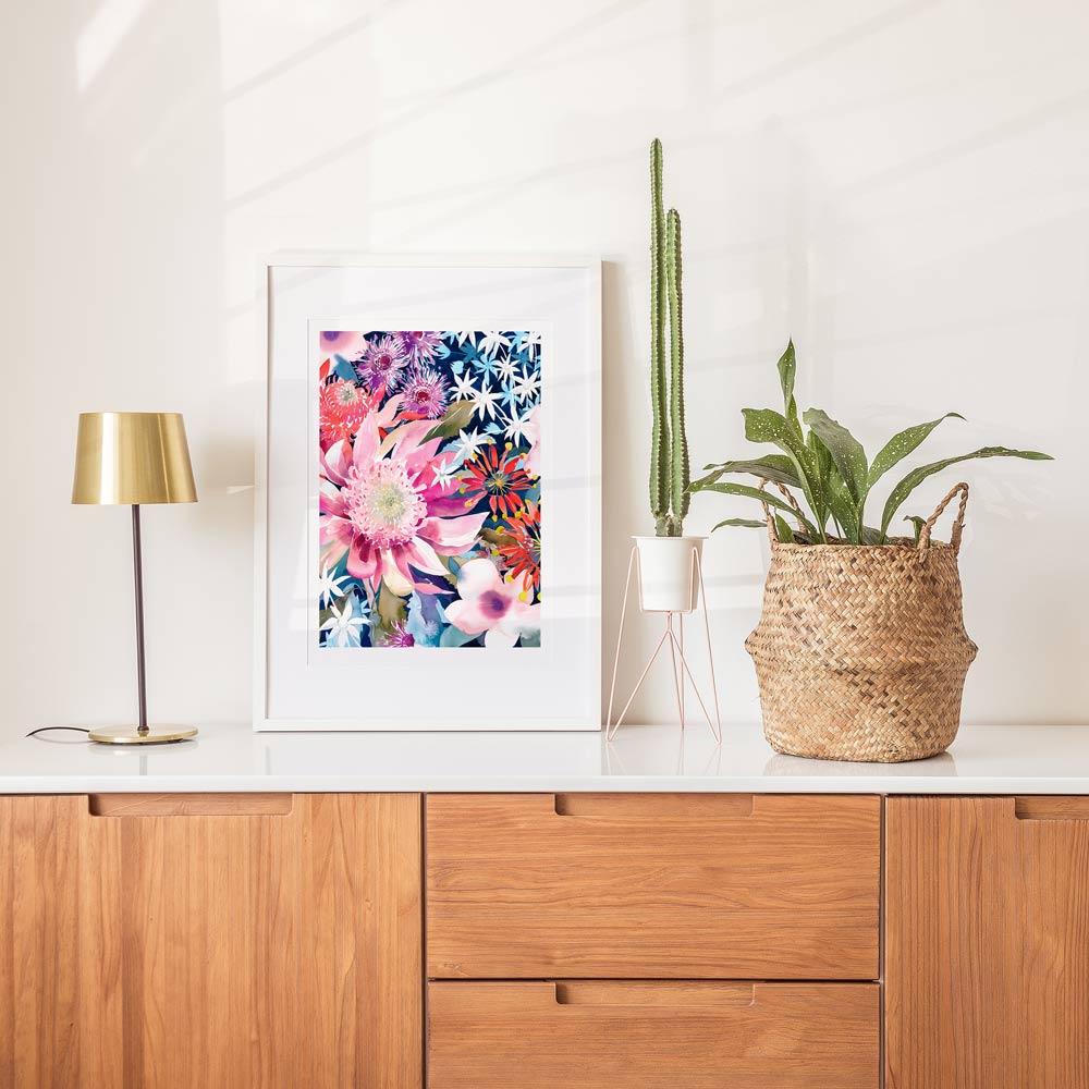 'The Australian Garden' Limited Edition Print