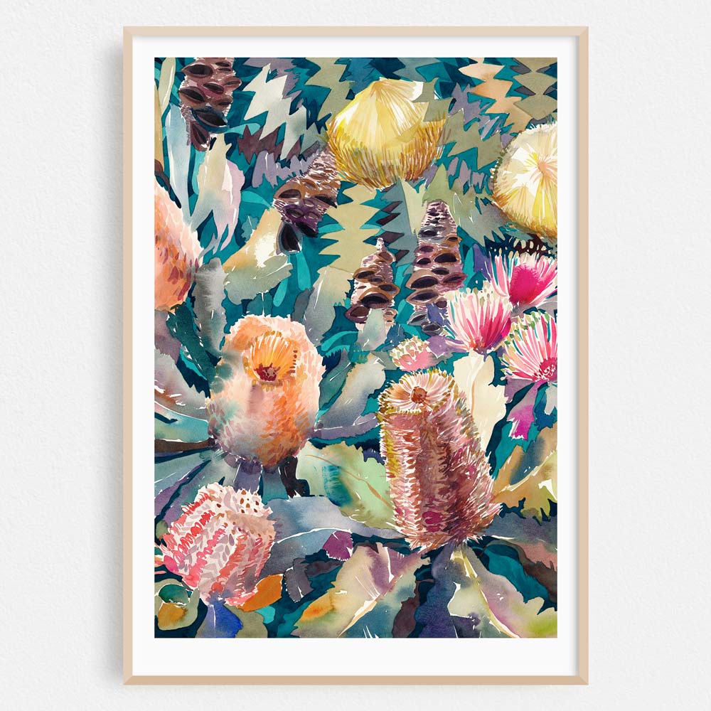 'The Banksia Garden' Limited Edition Print