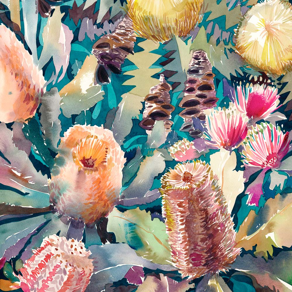 'The Banksia Garden' Limited Edition Print