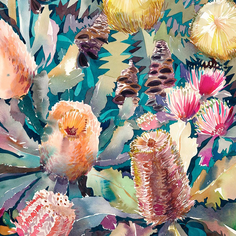 1 Day Intermediate Contemporary Botanicals Workshop - Winton, QLD