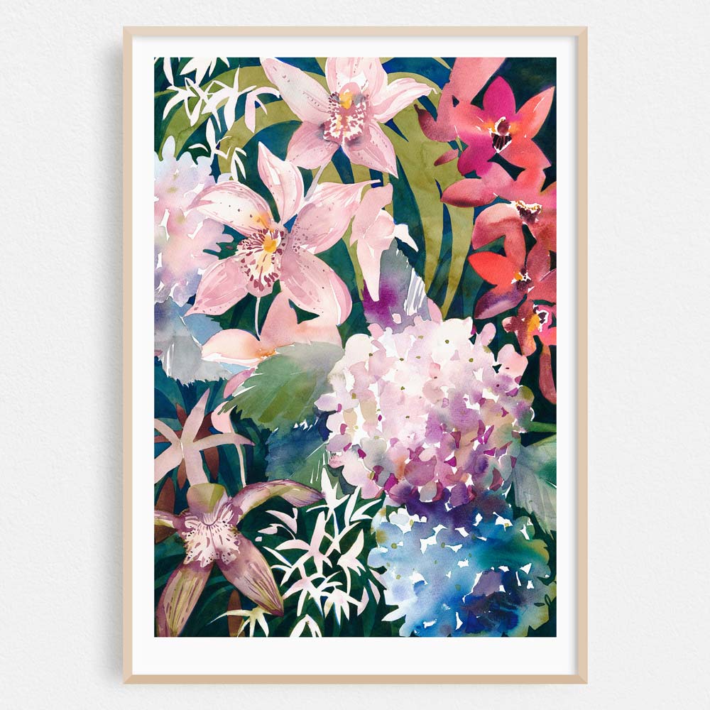 'The Conservatory' Limited Edition Print