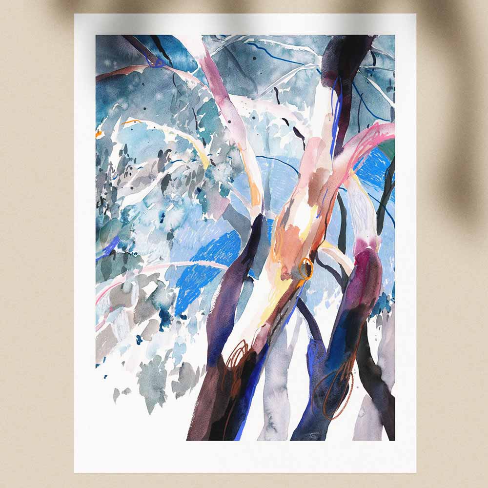 &#39;The Diviner&#39; Limited Edition Print