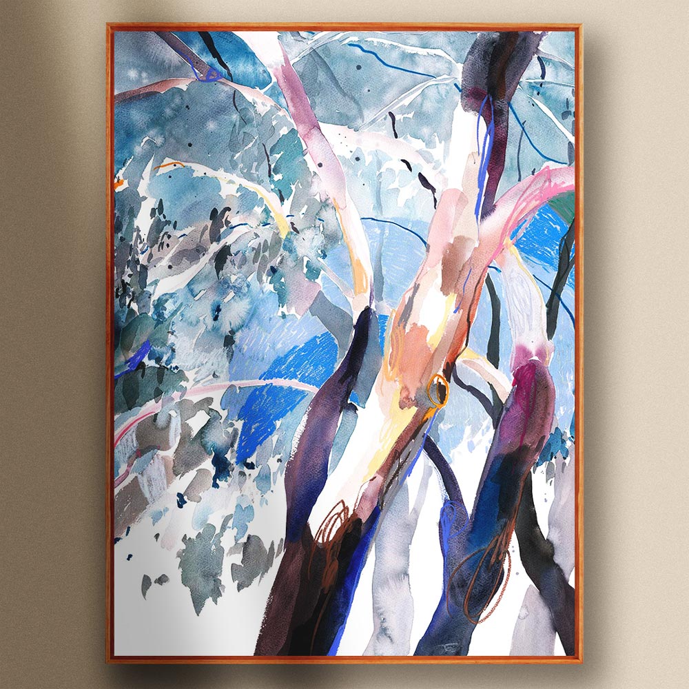 'The Diviner' Framed Reproduction