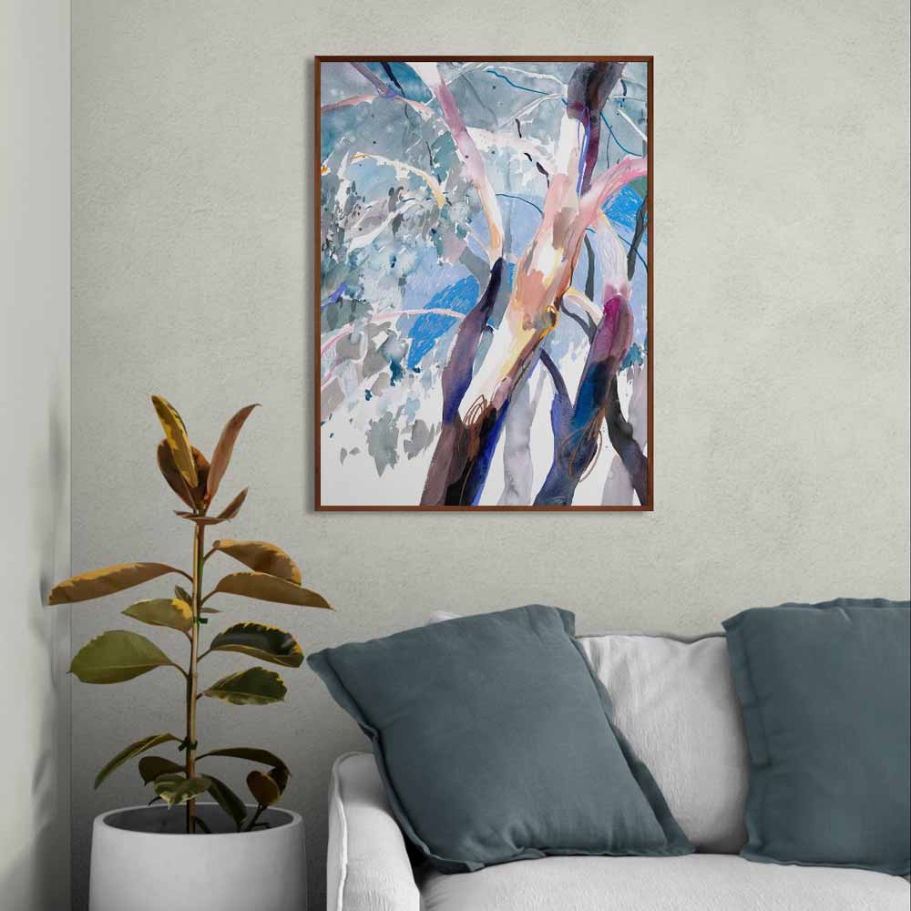 &#39;The Diviner&#39; Framed Reproduction