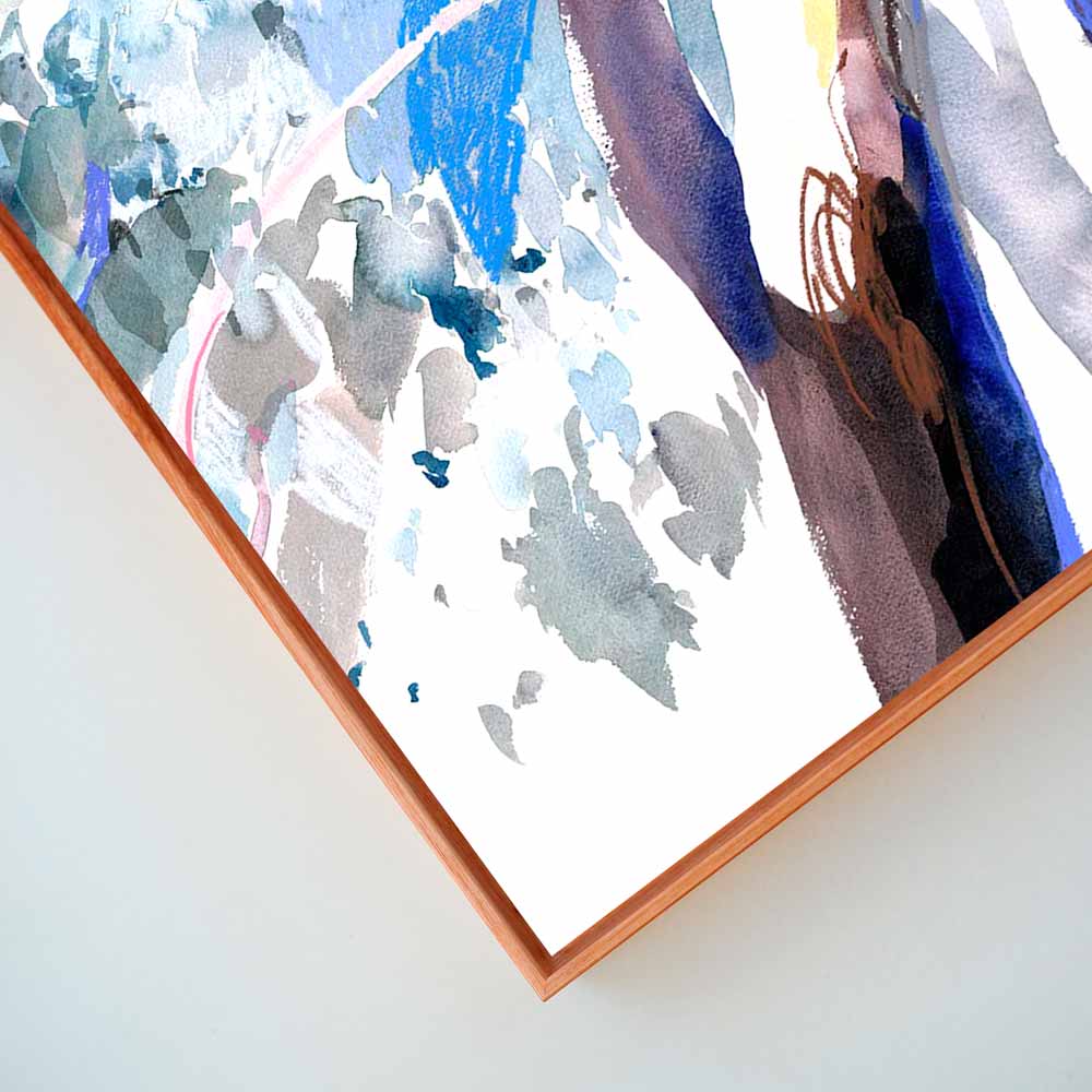 'The Diviner' Framed Reproduction