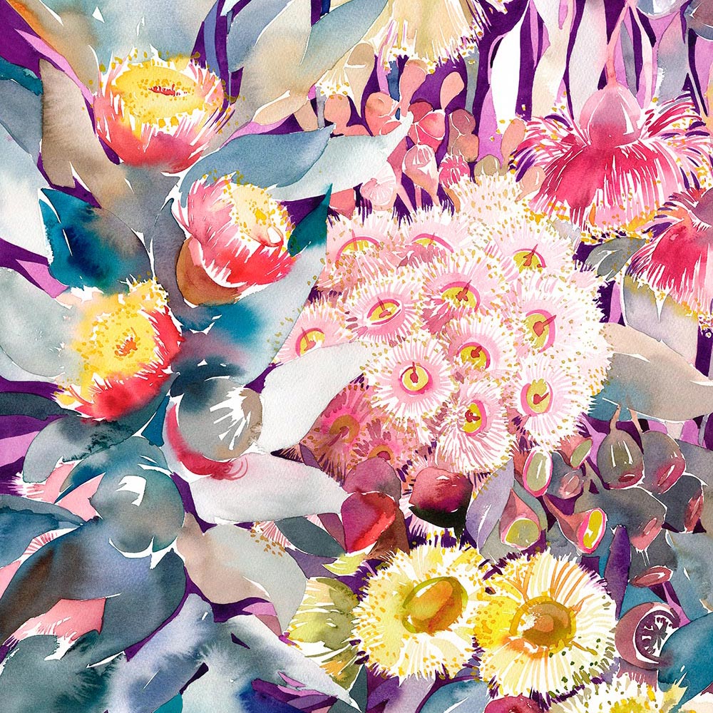 1 Day Intermediate Contemporary Botanicals Workshop - Winton, QLD